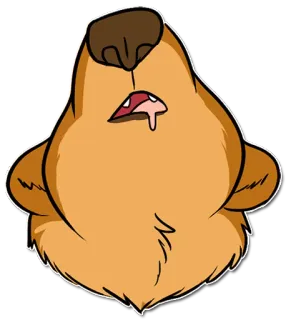 Bearagram telegram stickers