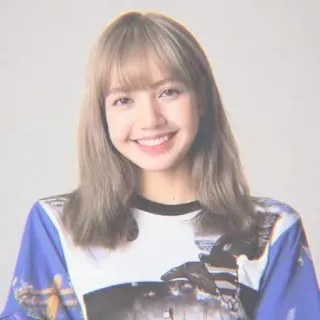 🌸 Lisa человек, знаменитость, женщина, kpop, певица, лиса манобан telegram sticker