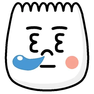 😪 whatsapp sticker