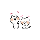 Усагюн и Некогюн | @Premium_Emojis_Telegram telegram emojis 🤣