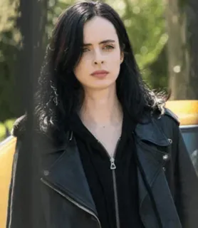 🥀 Jessica Jones Jessica Jones, Marvel, Krysten Ritter, siêu anh hùng, chương trình TV telegram sticker