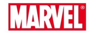 😳 MARVEL Marvel, comics, superheroes, logo telegram sticker