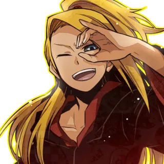 Mary Scarlet (Naruto) telegram stickers