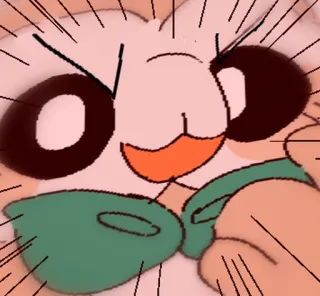 😱 telegram sticker