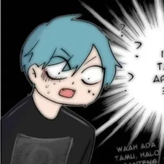 🎸 WAH ADA TAMU, HALO telegram sticker