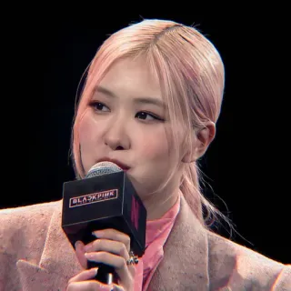 🍐 BLACKPINK kpop, cantante, rose, blackpink telegram sticker