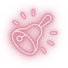 pinkish @lightraya telegram emojis 🔔