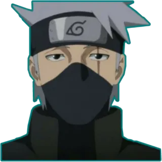 😩 Kakashi Naruto 애니메이션, 카카시, 나루토, 만화, 닌자 telegram sticker