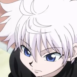 🍶 Killua Zoldyck Hunter x Hunter Anime, Killua, Hunter x Hunter, Desenho animado, Animação telegram sticker