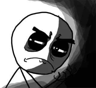 😒 telegram sticker