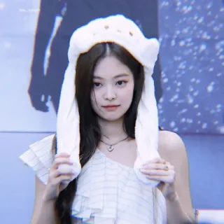 🎠 Jennie Kim kpop, นักร้อง, คนดัง, เจนนี่, Blackpink, ไอดอล telegram sticker