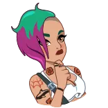 @stickerkar        @taghvim_sal     🤪 telegram stickers