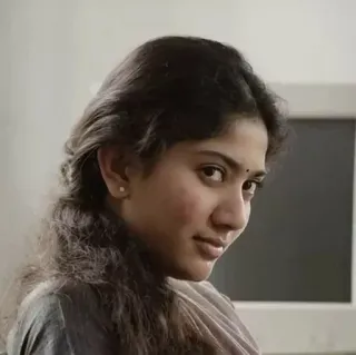 🥰 woman, portrait, indian, actress, sai pallavi telegram sticker