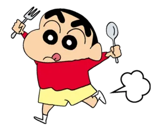 crayon_shinchan telegram stickers