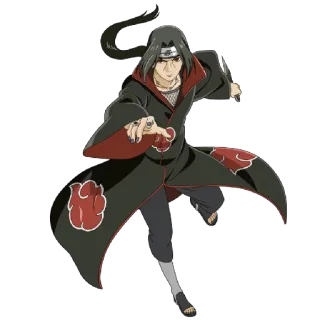 🦇 Itachi Naruto Anime, Manga, Ninja, Itachi Uchiha, Uchiha, Naruto telegram sticker
