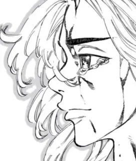 🌟 动漫, 漫画, 伤心, 哭泣, 男人 telegram sticker