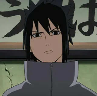 🎧 Sasuke Uchiha Naruto anime, manga, sasuke, uchiha, naruto telegram sticker