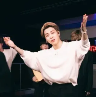 💜 Jimin kpop, bts, park jimin, singer, celebrity, idol telegram sticker