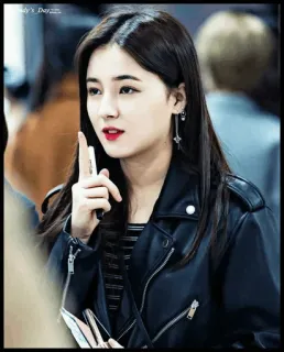 ☀️ Nancy KPOP, アイドル, 歌手, アジア, 女性, 女の子 telegram sticker