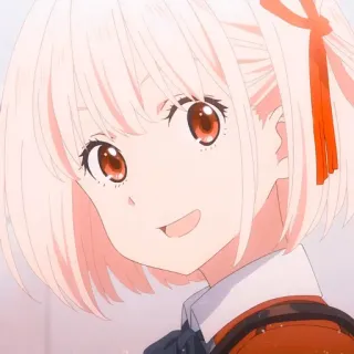 😃 Anime, Cartone animato, Ragazza, Carino, Personaggio telegram sticker