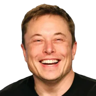😄 Elon Musk elon musk, empresário, empreendedor, tecnologia, tesla, spacex telegram sticker