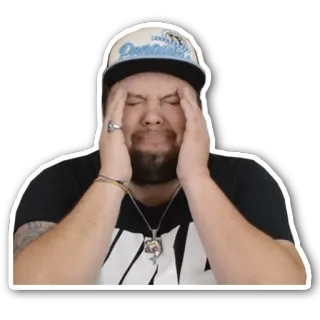 😧 telegram sticker