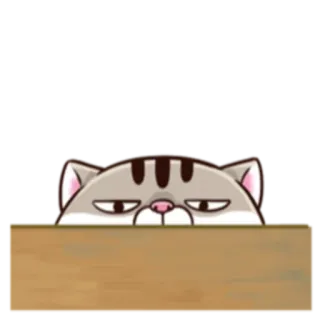 😺 cat, animal, sticker, cute telegram sticker