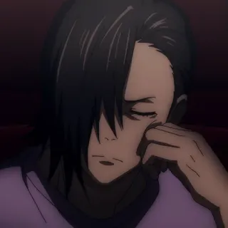 ☠️ Anime, Buồn, Đàn ông, Trầm ngâm whatsapp sticker
