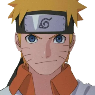 😏 Naruto Uzumaki Naruto Anime, Manga, Naruto, Uzumaki, Ninja telegram sticker
