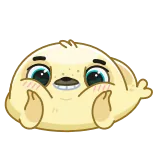 ☺️ 漫画, 動物, 犬, かわいい, 面白い, ステッカー telegram sticker