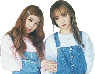 🙂 kobiety, dziewczyny, portret, moda, koreański telegram sticker