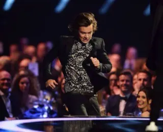 😀 Harry Styles Harry Styles, singer, celebrity, award show telegram sticker