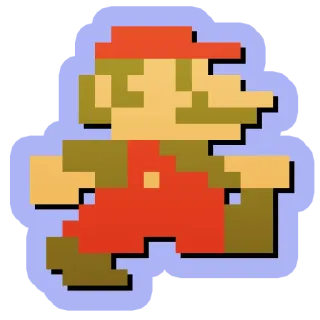 MARIO telegram stickers