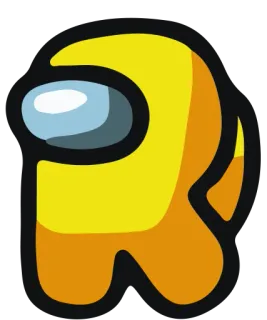 📖 Among Us character Among Us among us, jeu vidéo, personnage whatsapp sticker