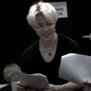 🧳 Jimin K-pop, BTS, Jimin, cantante, artista, ídolo whatsapp sticker