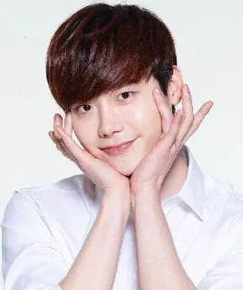 🤗 coreano, attore, uomo, sorriso, ritratto, persona telegram sticker
