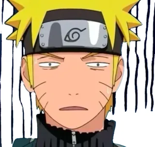 🤨 Naruto наруто, аниме, манга, ниндзя telegram sticker