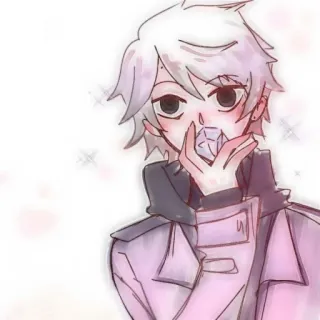 🐾 Anime, Manga, Schattig, Tekening, Kunstwerk, Illustratie whatsapp sticker