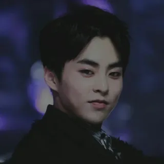 🌚 Xiumin kpop, idol, sänger, koreanisch, exo, minseok whatsapp sticker