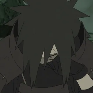 🌑 Madara Uchiha Naruto Anime, Manga, Uchiha, Madara, Bösewicht telegram sticker