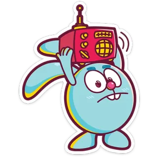📻 telegram sticker