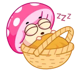 Stepan the Mushroom @TgEmojis telegram emojis 😴
