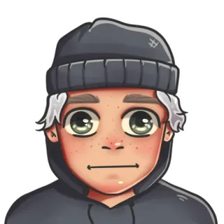 PARADEEVICH by @vyacheslawwwww telegram stickers