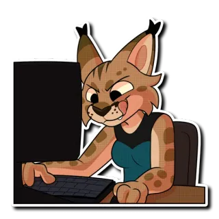 💻 telegram sticker