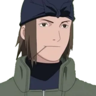 👀 Ibiki Morino Naruto Anime, Manga, Ibiki Morino, Naruto telegram sticker