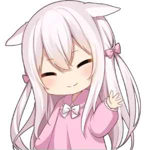 ☺️ อนิเมะ, คาวาอิ, น่ารัก, ตัวละคร, สติกเกอร์, จิบิ telegram sticker