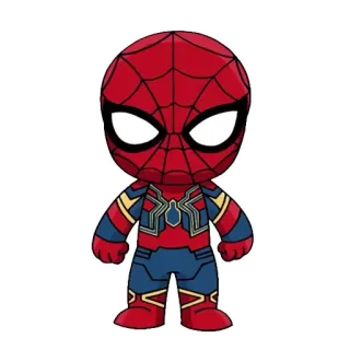 🕸 Spider-Man superhero, marvel, comic book, sticker, cartoon telegram sticker
