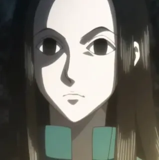 🕷 Illumi Zoldyck Hunter x Hunter Anime, Manga, Hunter x Hunter, Illumi, Zoldyck telegram sticker