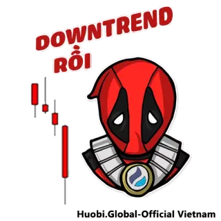 HUOBI DEEDPOOL BY @PTD1099 telegram stickers