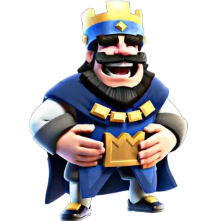 🤴 король, корона, королевский, персонаж, игра telegram sticker